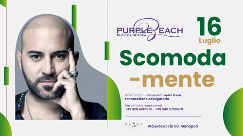 Scomoda-mente tribute band Negramaro in concerto