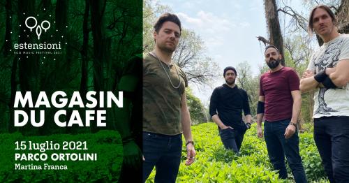 Magasin du Café • Musica a pedali | Estensioni Eco Music Festival 2021