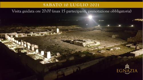 Apertura serale del Museo e del Parco Archeologico di Egnazia