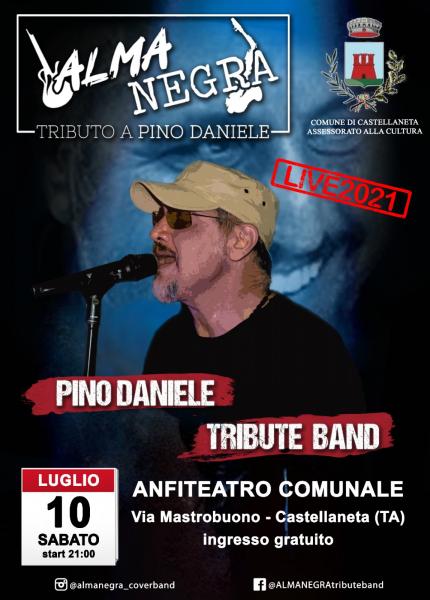 Almanegra Pino Daniele Tribute Band a CASTELLANETA