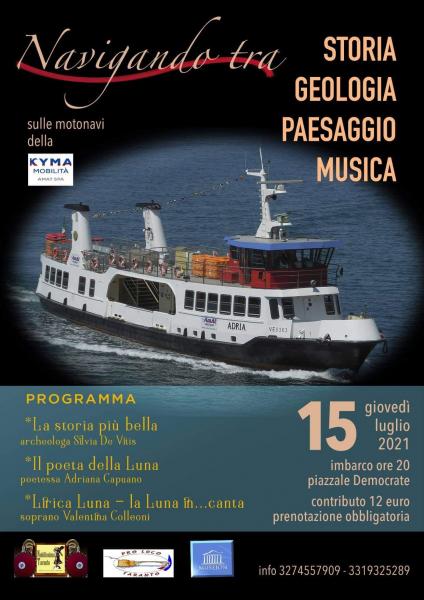 Navigando tra STORIA, GEOLOGIA, PAESAGGIO, MUSICA