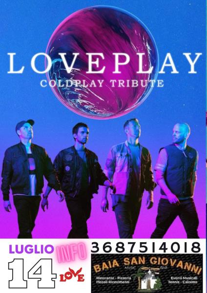 LoVePlaY - Coldplay Tribute