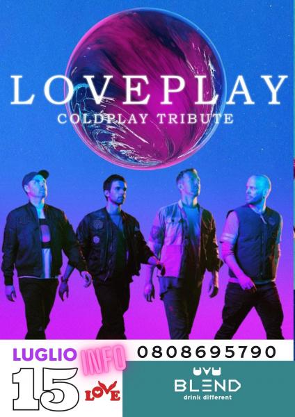 LoVePlaY - Coldplay Tribute