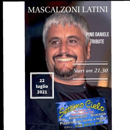 Serata dedicata al grande cantautore italiano Pino Daniele