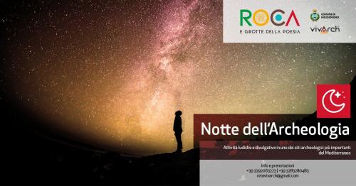 Notte dell'Archeologia a Roca Vecchia