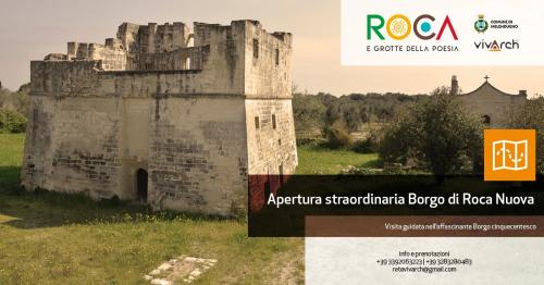 Visita al Borgo di Roca Nuova