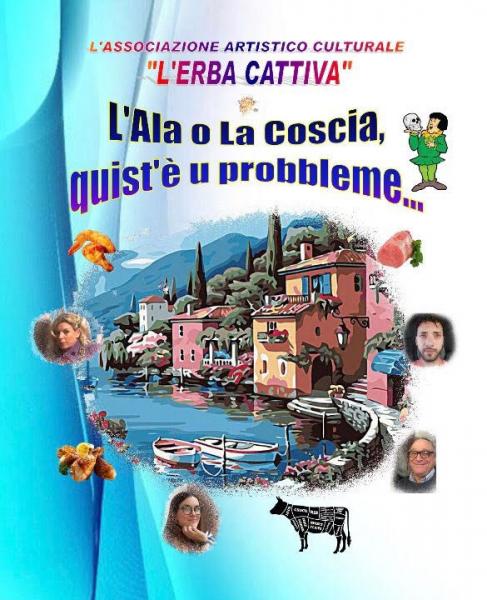 Rassegna Estiva Villa Peripato "L'ala o la coscia, quist'è u probbleme!" ANNULLATO