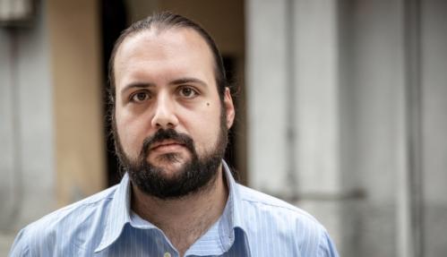 Lo scrittore Andrea Donaera ospite de «La follia del Poeta»