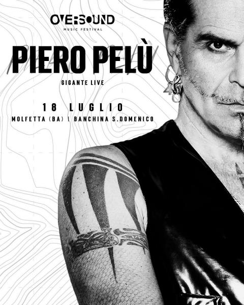Al via l’Oversound Music Festival con Piero Pelù