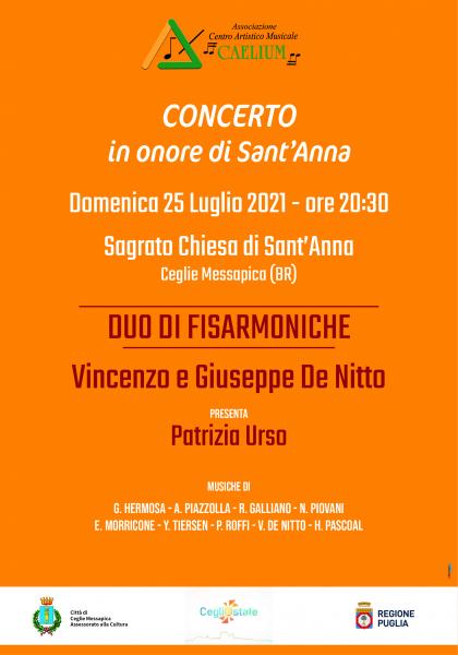 Concerto in onore di Sant'Anna