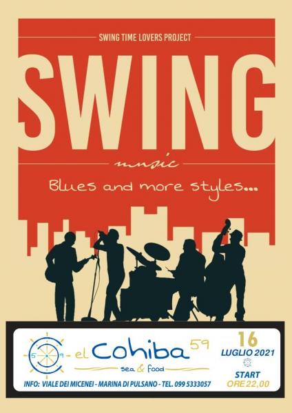 Swing Time Lovers swing, blues and more...
