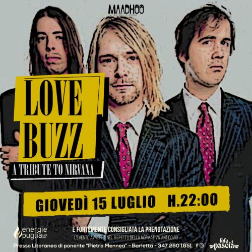 Love Buzz - A tribute to Nirvana Unplugged in New York