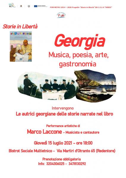 Storie in Libertà: Georgia