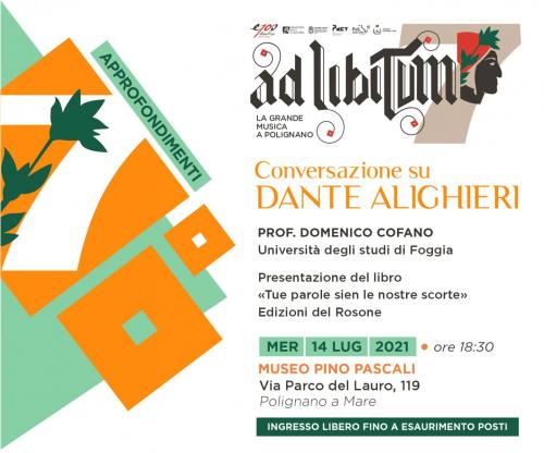 Conversazione su Dante Alighieri