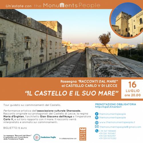 Il Castello e il suo Mare