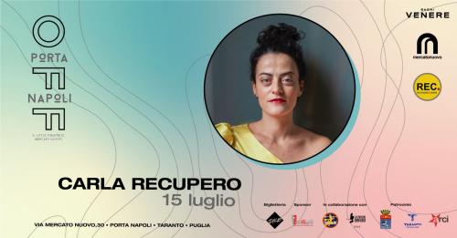 Carla Recupero in "Io qua sto!" | OFF Porta Napoli