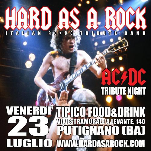 Hard as a Rock ++ AC/DC Tribute Band ++