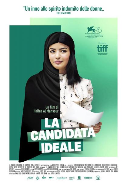 CinemaMondo-Film LA CANDIDATA IDEALE- Regia di Haifaa Al-Mansour, 2019 Arabia Saudita