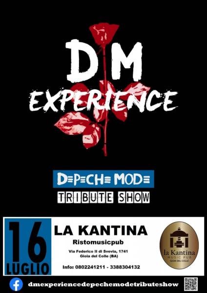 Depeche Mode Experience Tribute Show