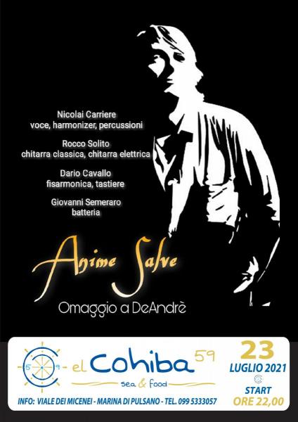 Anime Salve Tributo a Fabrizio De Andrè live