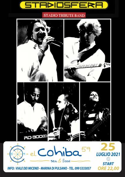 StadioSfera Tributo agli STADIO live