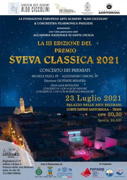 Sveva Classica, Dal Gran Galà Beethoven