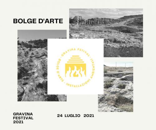Bolge d'Arte,collettiva di installazioni ambientali contemporanee