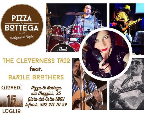 The Cleverness trio Feat Barile Brothers