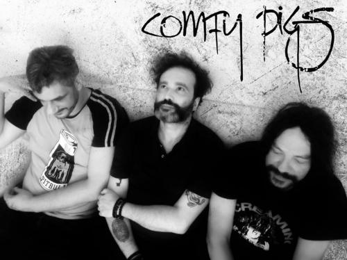 Comfy Pigs live at Scarlatti Caffè