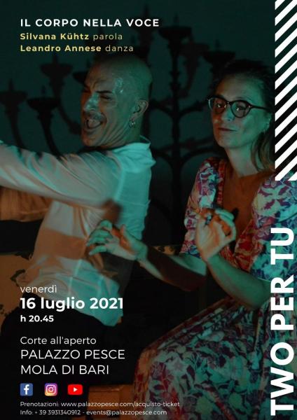 TWOPERTU - il corpo nella voce