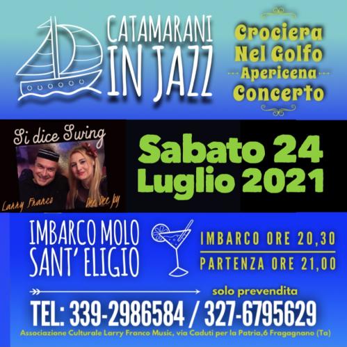 CATAMARANI IN JAZZ NEI DUE MARI DI TARANTO