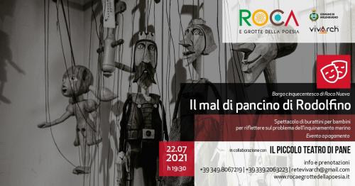 Il mal di pancino di Rodolfino - Spettacolo di burattini