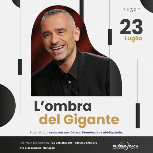 L'ombra del gigante - Eros Ramazzotti Tribute Band