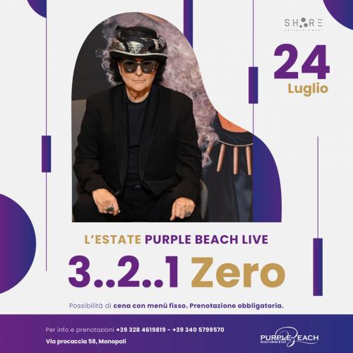 3..2..1 zero - Renato Zero Tribute band