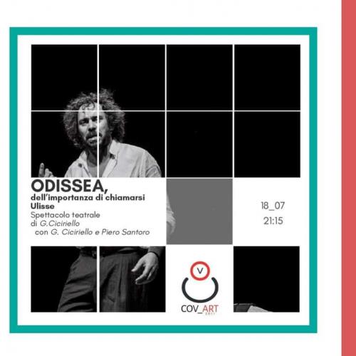 ODISSEA - dell'importanza di chiamarsi Ulisse