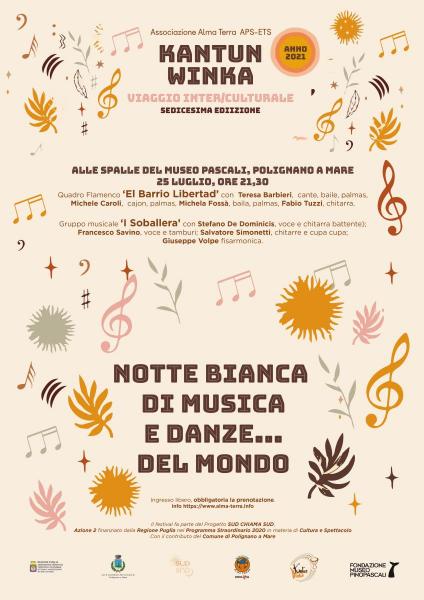 Kantun Winka NOTTE BIANCA DI MUSCA E DANZE ....DA TUTTO IL MONDO