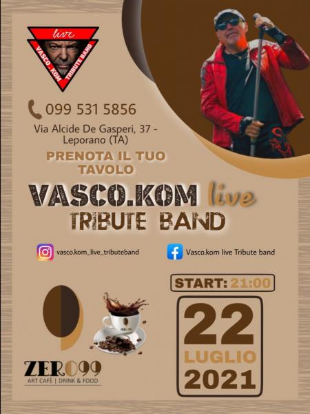 Vasco.kom live Tour Estivo 2021