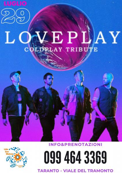 LoVePlaY - Coldplay Tribute