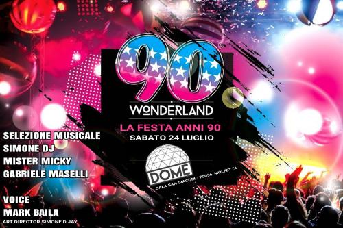 90 WONDERLAND