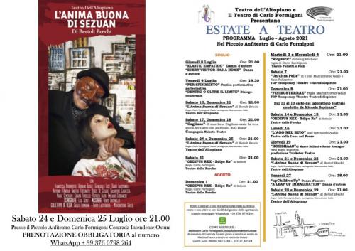 L’anima buona di Sezuan di Bertolt Brecht