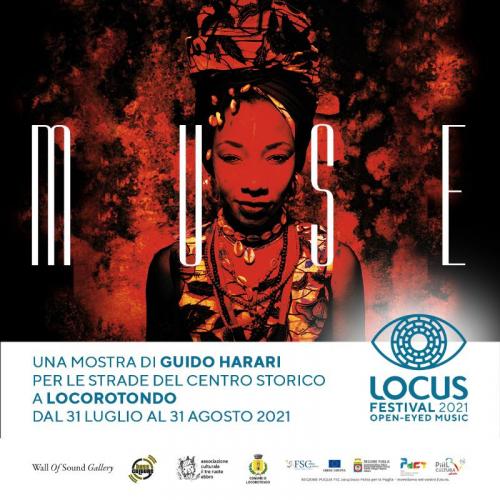 “MUSE” la mostra fotografica per il Locus Festival
