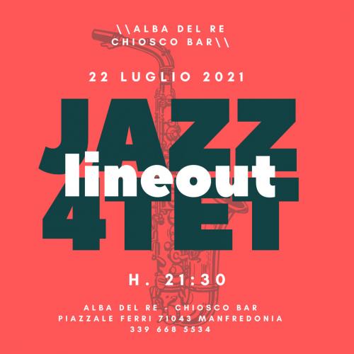 Line Out Jazz 4tet a Manfredonia