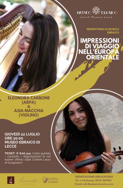 Impressioni di viaggio nell’Europa Orientale con Eleonora Carbone e Asia Macchia