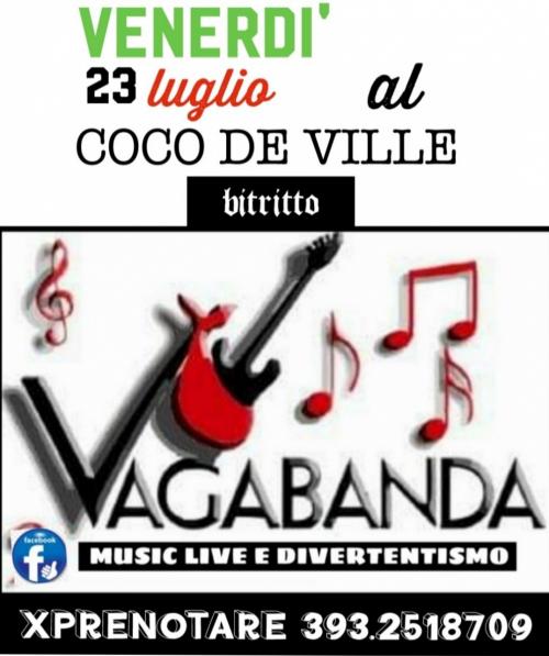 VAGABANDA IN CONCERTO