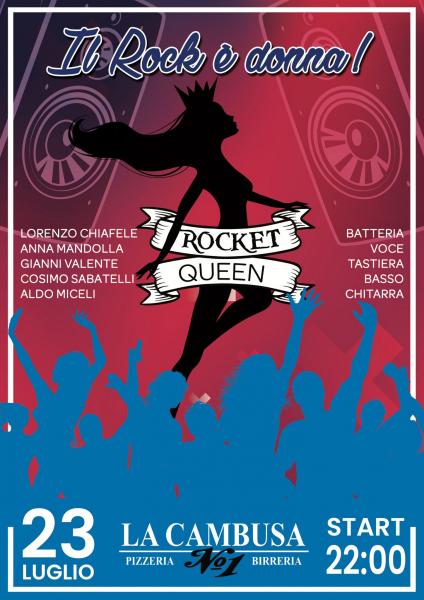 Rocket Queen - Live “Cambusa Pub” Faggiano(TA)
