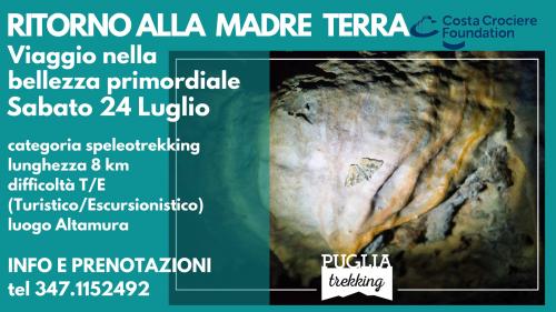 RITORNO ALLA MADRE TERRA Viaggio nella bellezza primordiale