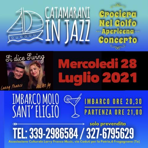 CATAMARANI IN JAZZ NEI DUE MARI DI TARANTO