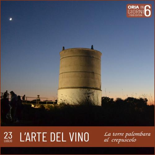 L'arte del vino. La Torre Palombara al crepuscolo