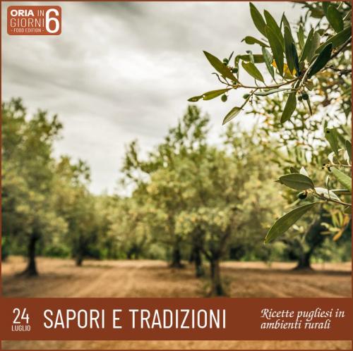 Sapori e tradizioni. Ricette pugliesi in ambienti rurali
