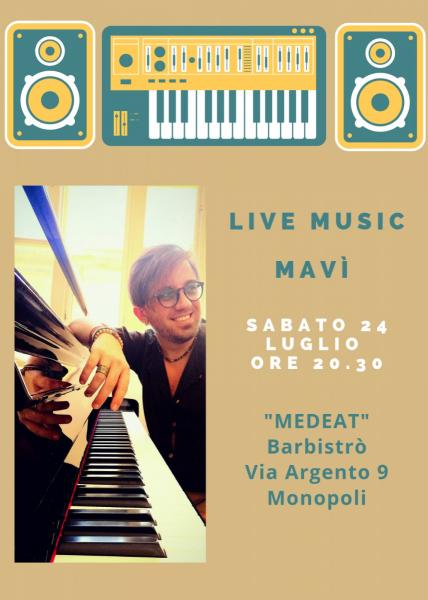 Cena con musica dal vivo